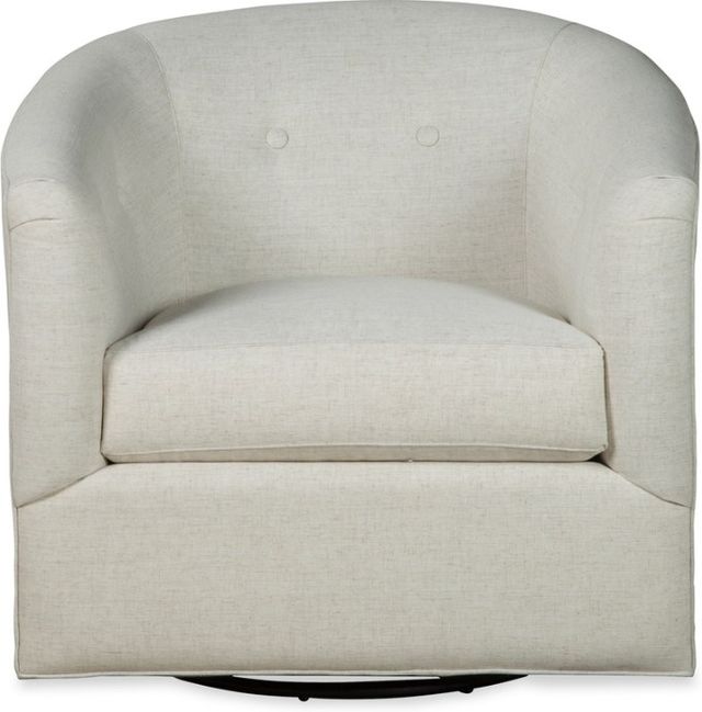 Craftmaster® Customizable CM Modern Barrel Swivel Glider-1