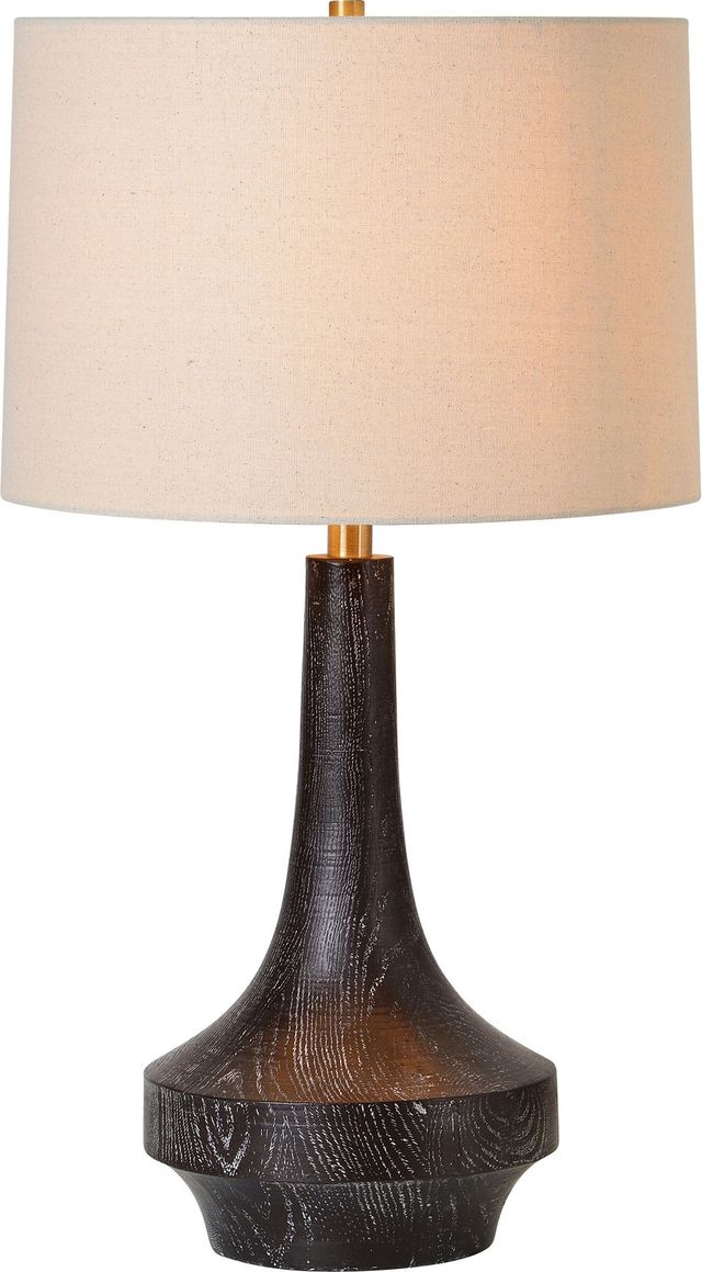 Renwil® Truro Dark Brown Table Lamp-1