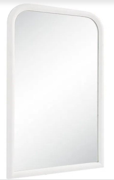 Renwil® Colima White Accent Mirror-1