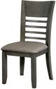 Furniture of America® Hillsview 2-Piece Gray Dining Side Chair Set-2