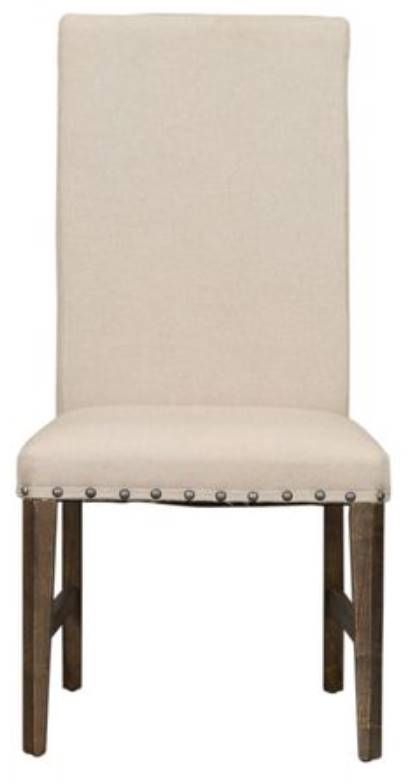 Liberty Furniture Artisan Prairie Cream Upholstered Side Chair-1