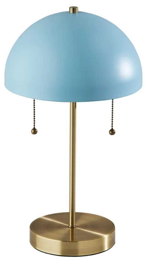 Adesso® Bowie Antique Brass Table Lamp-0