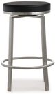 TOV Furniture Pratt Black Steel Counter Stool-3