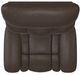 La-Z-Boy® Mateo Chocolate Leather Power Rocking Recliner-4