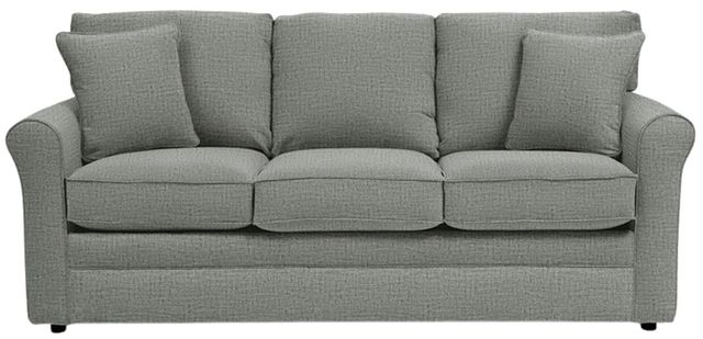 La-Z-Boy® Leah Charcoal Queen Sleeper Sofa-0