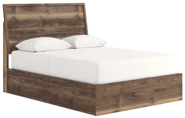 Chirason Queen Panel Bed - Brown Chirason Queen Panel Bed - Brown