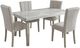 Signature Design by Ashley® Larawyn 5-Piece Bisque Dining Set-0