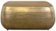 Uttermost® Saguaro Aged Brass Aluminum Indoor-Outdoor Coffee Table-2