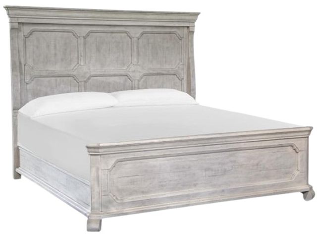 Magnussen Home® Bronwyn Alabaster California King Panel Bed-0
