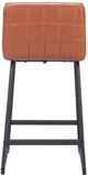 Zuo® Modern Pago Brown Counter Stool-3