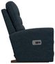 La-Z-Boy® Liam Navy Power Rocking Recliner with Headrest and Lumbar-2