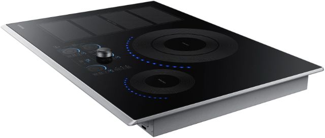 Samsung 30" Black Stainless Steel Induction Cooktop-2