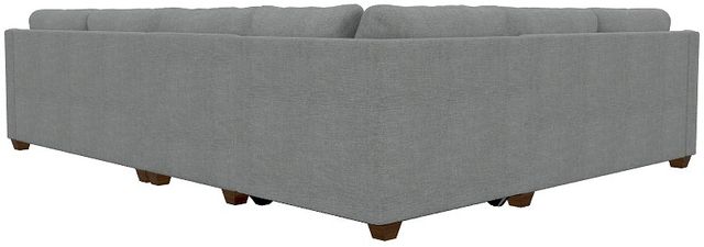 La-Z-Boy® Charlie Silver Sectional with Custom Layout Options-3