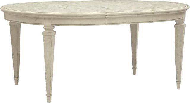Magnussen Home® Newport Alabaster 52" Round Dining Table-1