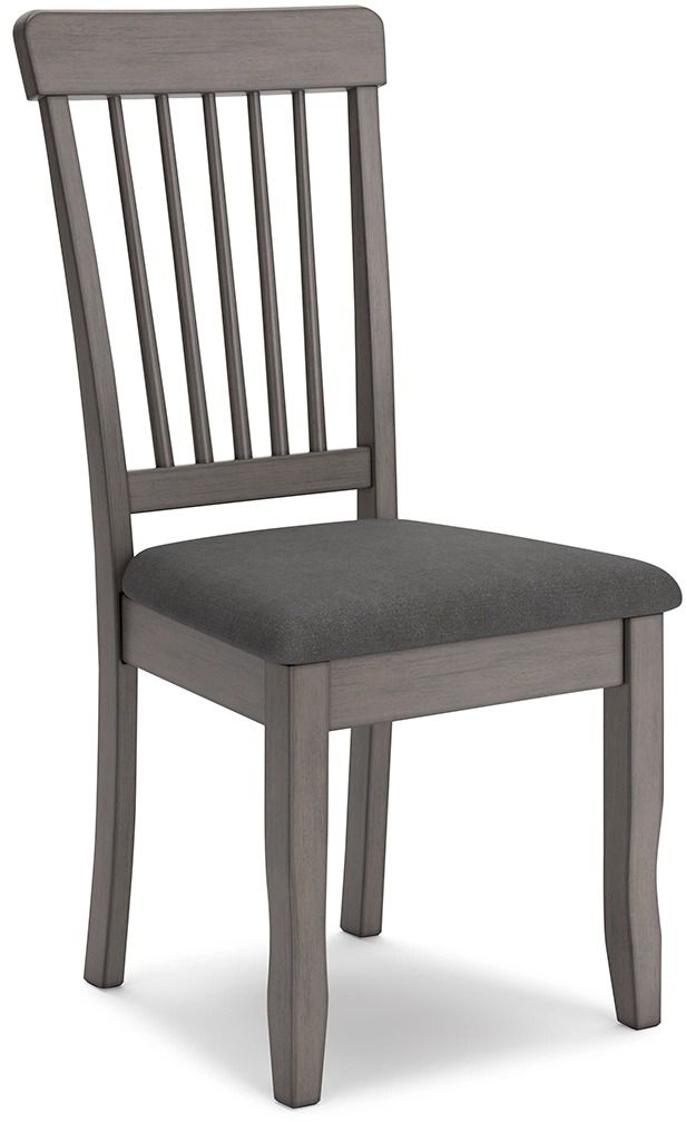 Signature Design by Ashley® Shullden 3-Piece Gray Dining Set-2