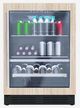 Elica Riserva 24" 4.8 Cu. Ft Panel Ready Built-In Beverage Center -1