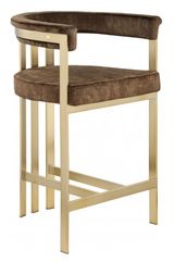 Brown-Brushed Brass