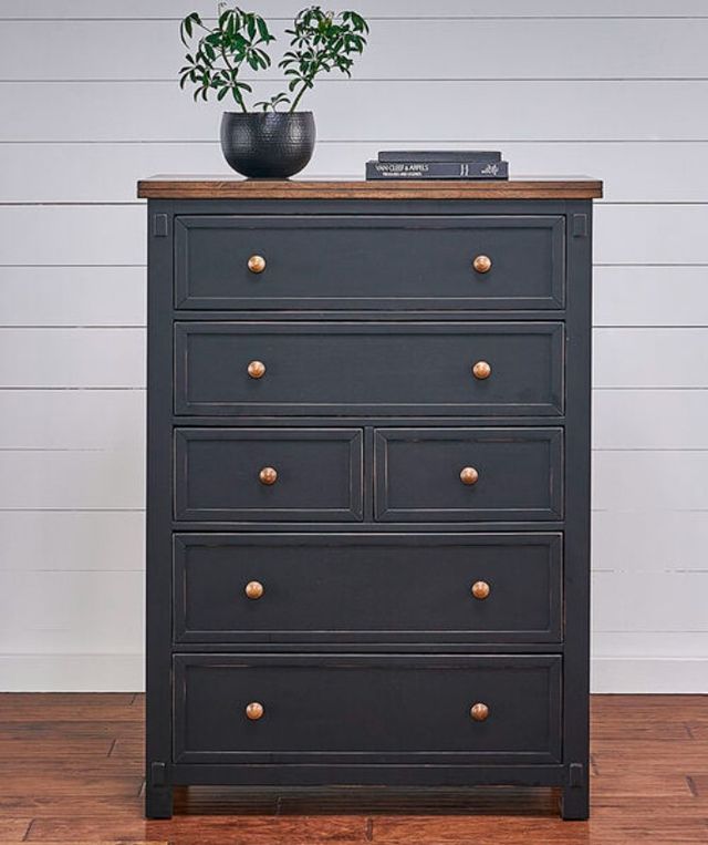 A-America® Stormy Ridge Chicory/Slate Black Chest-3