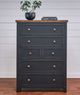 A-America® Stormy Ridge Chicory/Slate Black Chest-3