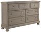 Signature Design by Ashley® Lettner 2-Piece Light Gray California King Sleigh Bed Set-2