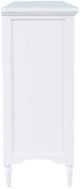 Jofran Inc. Westport White 58" Accent Cabinet-2