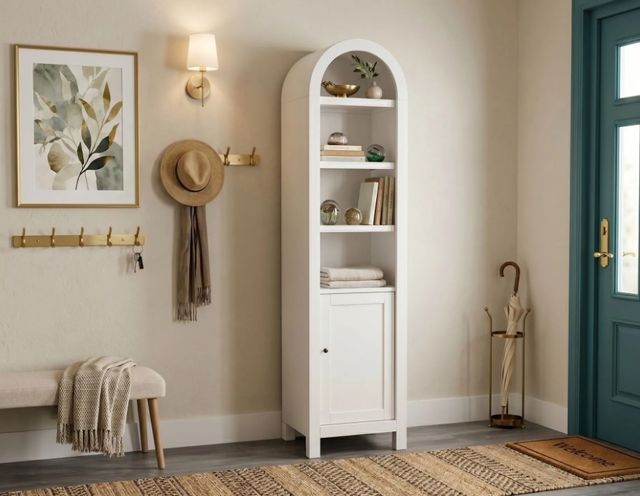 Sunny Designs™ Signature Light Small Arch Cabinet-3