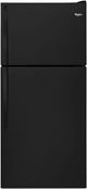 Whirlpool® 30" 18.2 Cu. Ft. Black Top Freezer Refrigerator-0
