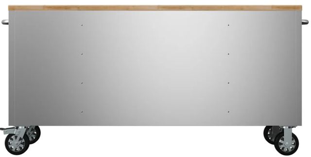 Thor Kitchen® 72" Stainless Steel 15-Drawer Mobile Work Bench-3