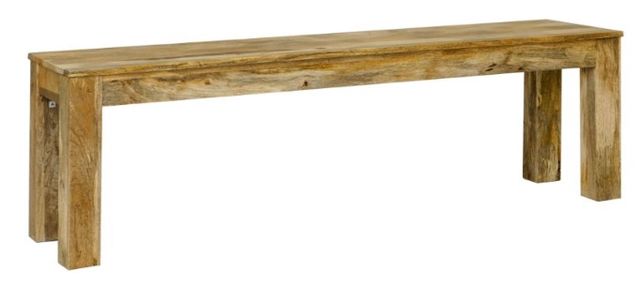 Jaipur Furniture Dakota Range Light Brown Bench-0