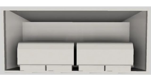 Vent-A-Hood® 54" Stainless Steel Euro-Style Wall Mounted Range Hood-3