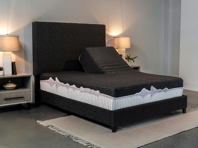 Legends Home Good Vibe Sleep Soothe 13" Hybrid Medium Tight Top Split Head Queen Mattress in a Box-6