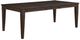 Mazin Furniture Makah Dark Brown Dining Table-0
