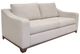 International Furniture Direct Natural Parota Beige Loveseat-0