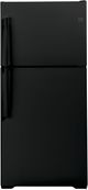 GE® 30" 19.1 Cu. Ft. Black Top Freezer Refrigerator-0