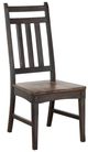 TEI Shelton Jacobean/Rustic Burnt Ginger Side Chair-0
