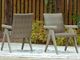 Signature Design by Ashley® Carisbo 2-Piece Beige Aluminum/Wicker Outdoor Arm Chair-1