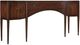 Hooker® Furniture Charleston Maraschino Cherry Console Table-0