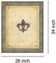 Classy Living Ornate Crest Wall Art-1