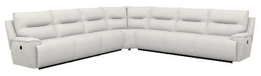 La-Z-Boy® Palmer Linen Reclining Sectional with Custom Layout Options-0