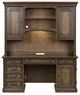 Liberty Furniture Amelia Antique Toffee Junior Executive Credenza Set-2