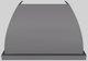 Vent-A-Hood® Designer Series 48" Gunsmoke Wall Mounted Range Hood-0