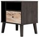 Signature Design by Ashley® Piperton Brown/Charcoal Nightstand-3