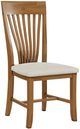 John Thomas Furniture® Customizable Curated Amanda Dining Side Chair-2