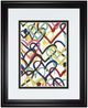 Classy Living June Erica Vess Heart Scribbles II 34" Wall Art-0