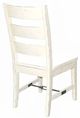 Sunny Designs™ Marina White Sand Ladderback Dining Chair with Turnbuckle-3