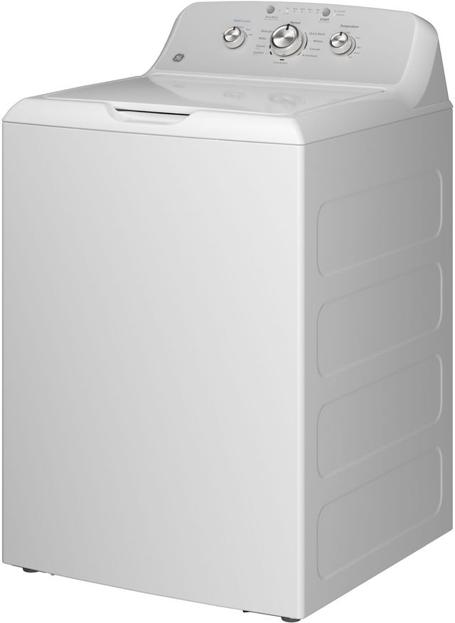 GE® 4.3 Cu. Ft. White Top Load Washer-1