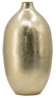 A & B Home Gold Streaks Vase-1