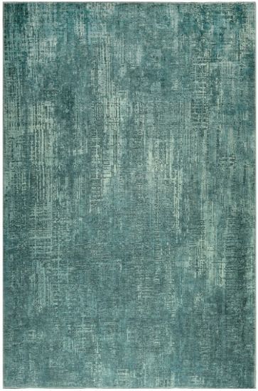 KAS Rugs London Teal Elements 5'x8' Area Rug-0