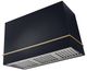 AGA Loge 48" White Wall Mounted Range Hood with Polished Chrome Trim-0