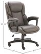 Parker House® Grand Slam Mocha Desk Chair-1